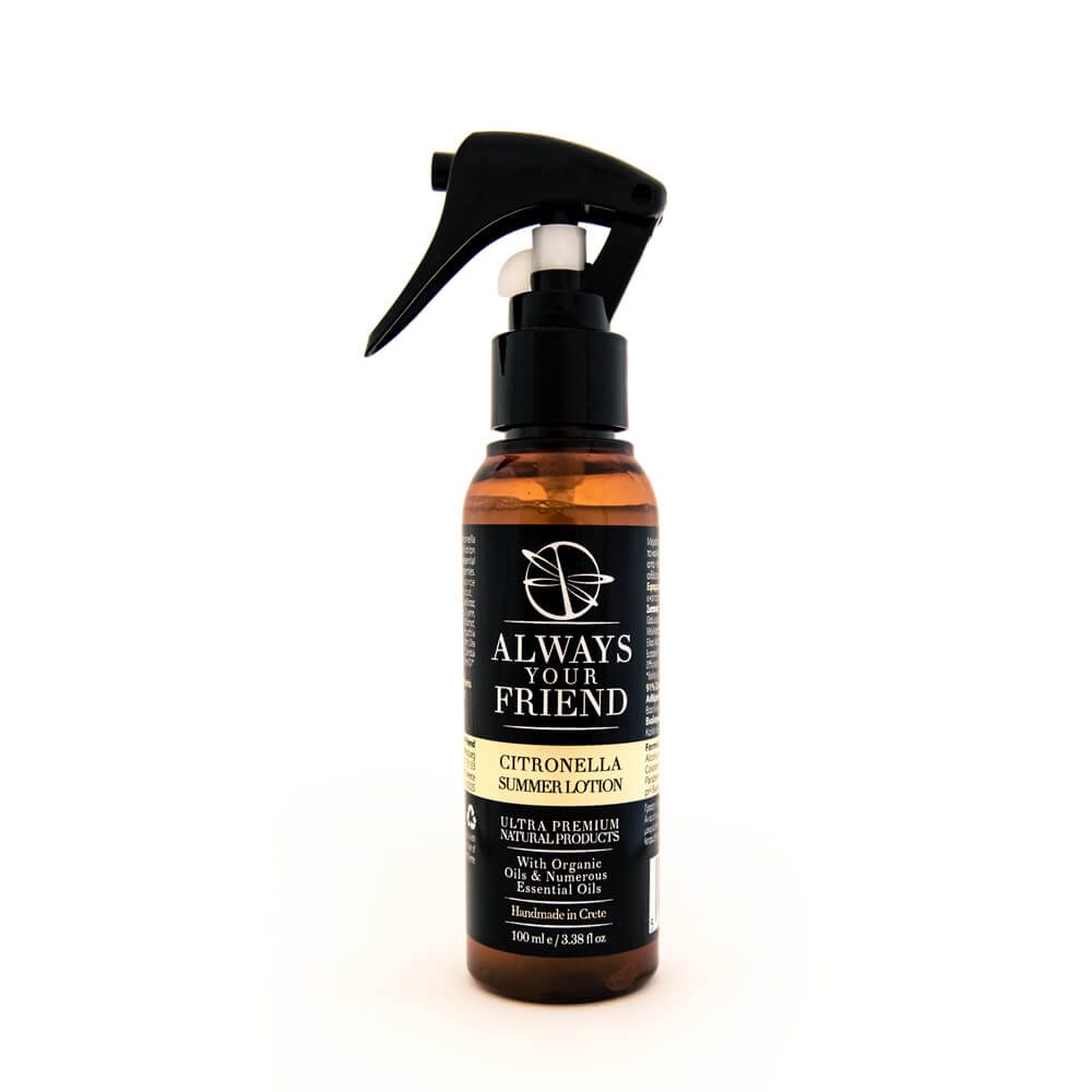 Citronella Summer Lotion sprej proti klopom in mrčesu Pomeranec.si